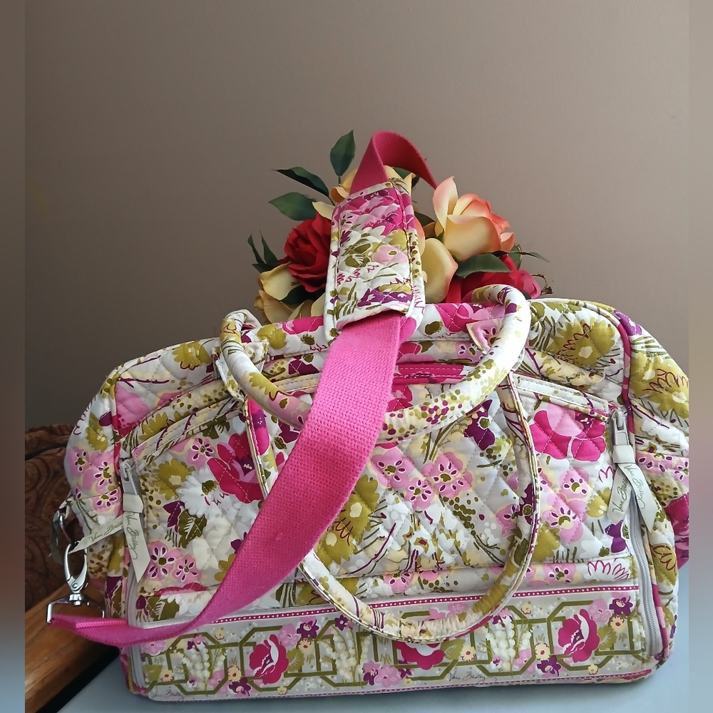 Vera Bradley Metropolitan Weekender/Travel Bag